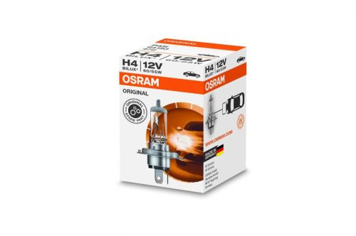 Osram halogén izzó h4 12v 60/55 p43t