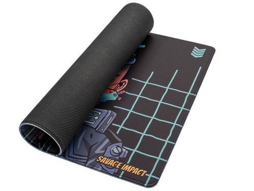 A4TECH BLOODY BP45 RENEGADE Midnight egérpad (45/40/0.5)