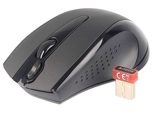 Egér A4TECH V-TRACK G9-500F-1 Fekete RF NANO