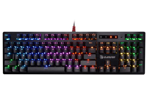 Mechanikus billentyűzet A4TECH BLOODY B820R RGB (LK BLUE SWITCH)