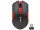 A4TECH V-TRACK G3-200N-1 fekete+piros WRLS egér