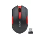 A4TECH V-TRACK G3-200N-1 fekete+piros WRLS egér