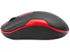 A4TECH V-TRACK G3-200N-1 fekete+piros WRLS egér