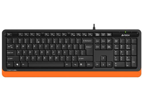 A4TECH FSTYLER FK10 Orange billentyűzet