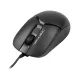 A4TECH FSTYLER FM12S egér fekete (néma)