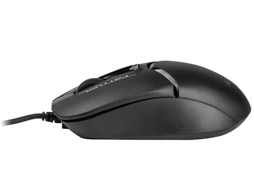 A4TECH FSTYLER FM12S egér fekete (néma)