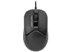 A4TECH FSTYLER FM12S egér fekete (néma)