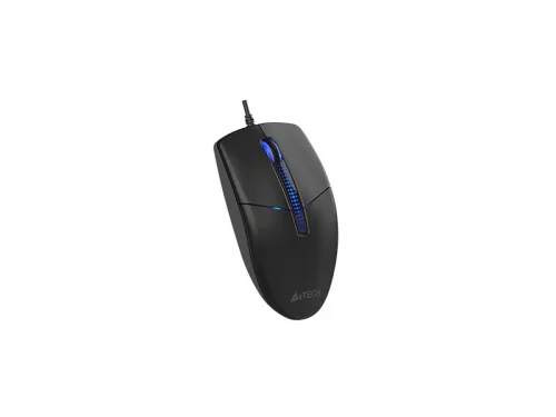 A4T N-530S (Csendes) Fekete USB egér