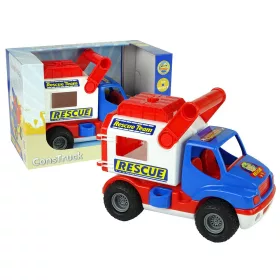 Auto ConsTruck mentőjármű kék-fehér Polesie 41937