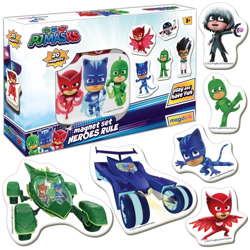 PJ Masks ME 5031-32 mágneskészlet