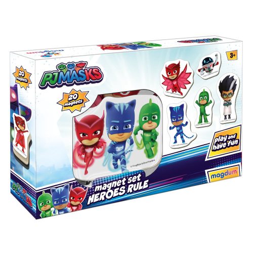 PJ Masks ME 5031-32 mágneskészlet
