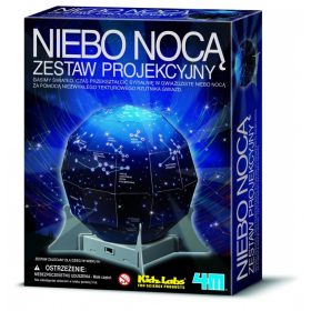 Éjszakai égbolt vetítőkészlet