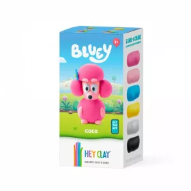 Hey clay bluey coco gyurma