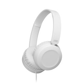   JVC HAS-31 WE Fehér vezetékes fejhallgató távirányítóval és mikrofonnal