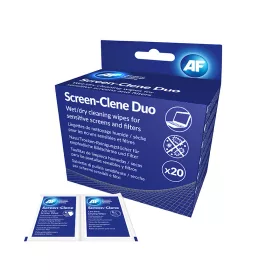 Set 20xservetele pentru ecran, AF, Umed/Uscat