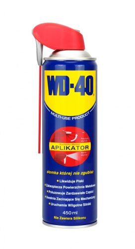 Korróziógátló folyadék WD-40 0,45l-es kiszerelés applikátorral