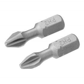 Csavarhúzó bitek - philips torziós ph2 / 25 (2 db)