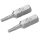 Csavarhúzó bitek - torx T10 / 25 (2 db)