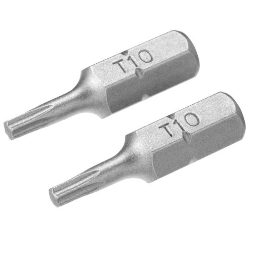 Csavarhúzó bitek - torx T10 / 25 (2 db)