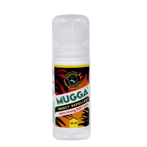 Mugga Roll-On rovarriasztó 50% 50ml