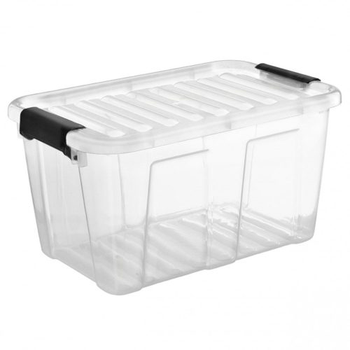 Fedővel ellátott tartály Plast Team Home Box 30L