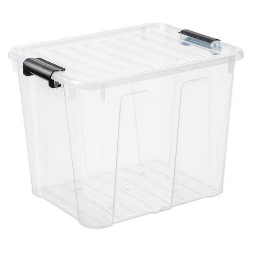 Fedővel ellátott tartály Plast Team Home Box 40L