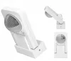 360 fokos mozgásérzékelő. IP65, 2000W, hatótáv max. 20 m, fehér