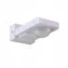 360 fokos mozgásérzékelő. IP65, 2000W, hatótáv max. 20 m, fehér