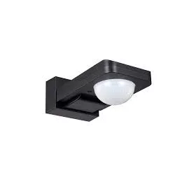   360 fokos mozgásérzékelő. IP65, 2000W, hatótáv max. 20 m, fekete