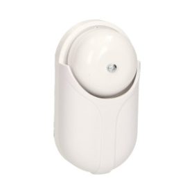   Elektromechanikus csengő, egyhangú STANDARD BIS (tál) 8V, fehér