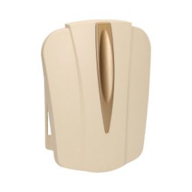 Kéttónusú elektrechanikus csengő, 8 V, bézs színű