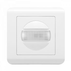   Mozgásérzékelő, 2 vezetékes, 160 fokos. IP20, 300W, dobozhoz
