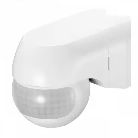   Mozgásérzékelő 220st. 1200W, IP44, 3 rögzítési lehetőség, fehér