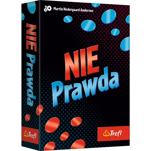 Trefl 02797 Untrue társasjáték