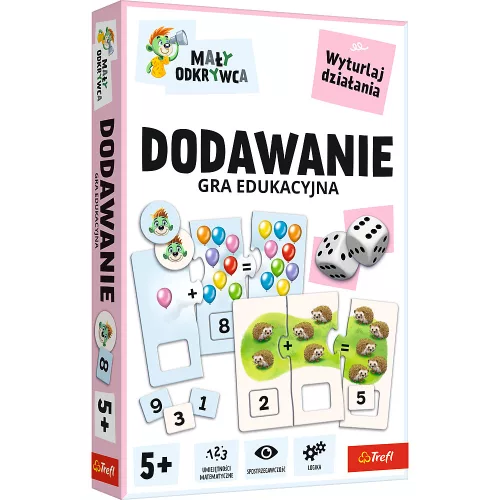 Kiegészítő játék gyerekeknek Little Explorer Trefl 02805