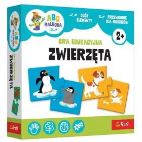 Trefl Állatos ABC játék gyerekeknek 02905