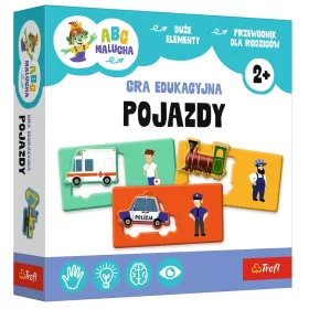 Gyerekjáték ABC Kisgyermek járművek Trefl 02907