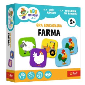   Oktatójáték Farm ABC Kisgyermek Treflik Család Trefl 02909