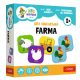 Oktatójáték Farm ABC Kisgyermek Treflik Család Trefl 02909