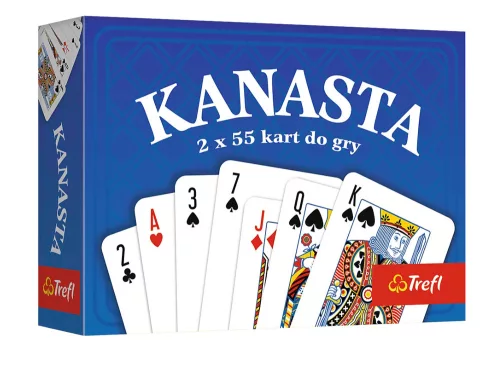 Canasta kártyajáték Trefl 02918