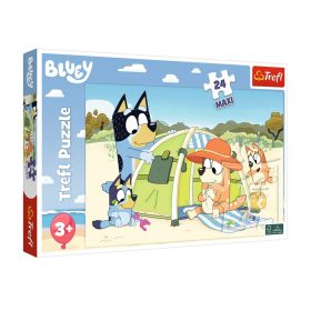 Puzzle - 24 Maxi - Bluey csodálatos napja - Trefl 14357
