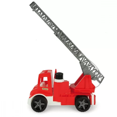 Tűzoltóság 43 cm-es multifunkciós teherautó fóliában