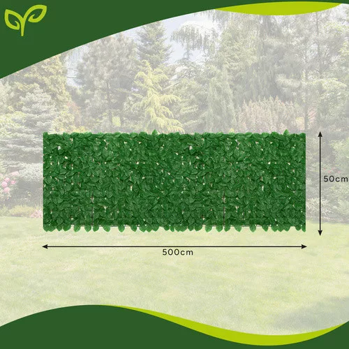 Műsövény erkélyre 5x0,5m Gardlov 25342