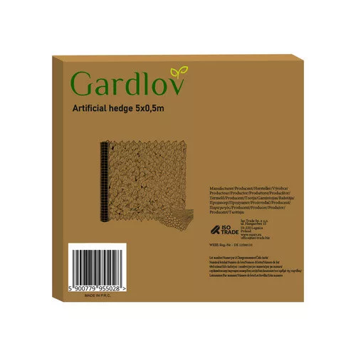 Műsövény erkélyre 5x0,5m Gardlov 25342