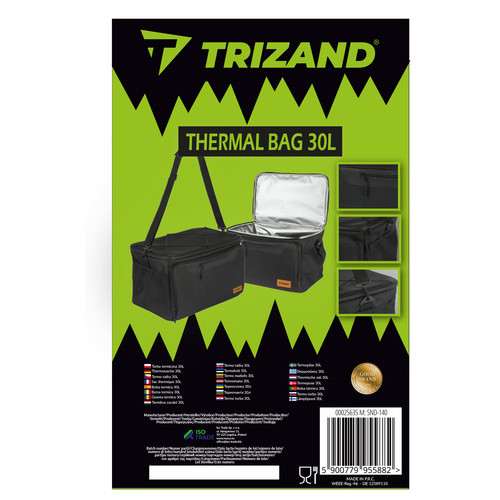Trizand 25635 30L-es termo táska