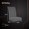 Székhuzatok - 6 db sötétszürke Ruhhy 25990