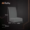 Székhuzatok - 6 db sötétszürke Ruhhy 25990