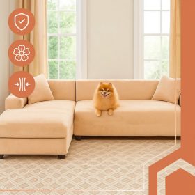 Ruhhy 26031 bézs kanapéhuzat 145-185cm