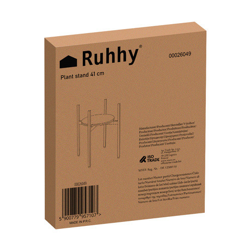 Álló virágtartó 41 cm Ruhhy 26049