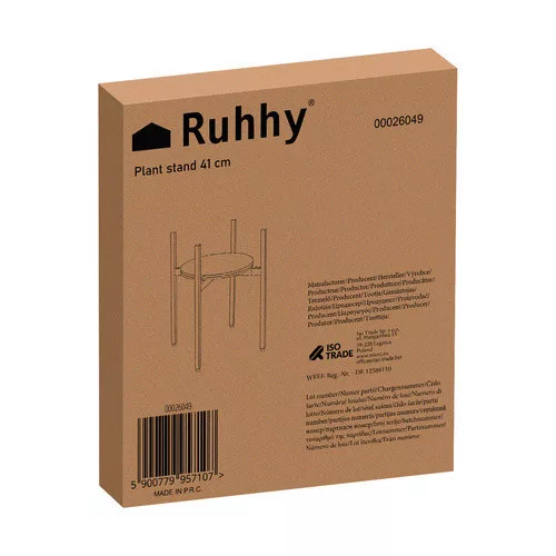 Álló virágtartó 41 cm Ruhhy 26049